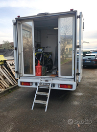 Sprinter gare motocross