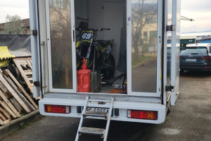 Sprinter gare motocross