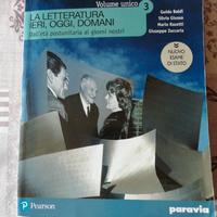 La letteratura ieri oggi domani 3