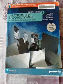 La letteratura ieri oggi domani 3