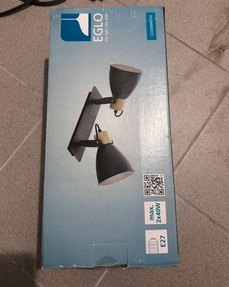 Plafoniera COSWARTH vintage/industrial – nuova