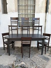 Tavola / Sedie moderna 2