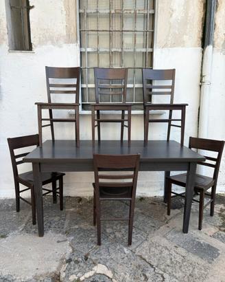 Tavola / Sedie moderna 2