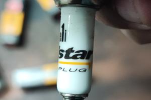 candele Pulstar wit Plasma Core
