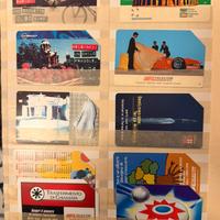 Carte telefoniche rare eccezionalmente conservate