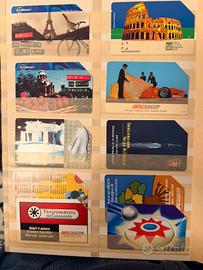 Carte telefoniche rare eccezionalmente conservate