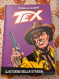 Tex 70 anni di un mito - Il ritorno della strega