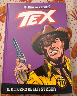 Tex 70 anni di un mito - Il ritorno della strega