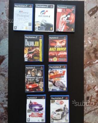 Giochi playstation 2