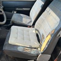 sedili anteriori panda 141 + stoffa lato guida