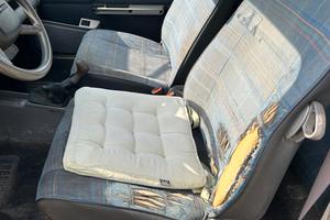 sedili anteriori panda 141 + stoffa lato guida