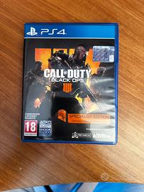 Call of Duty Black Ops 4 ps4