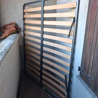 Rete a doghe matrimoniale ,piu Materassi ! 