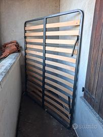 Rete a doghe matrimoniale ,piu Materassi ! 