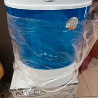 nuovissima lavatrice portatile 3kg mai usata