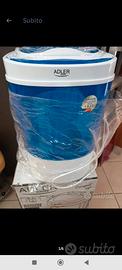 nuovissima lavatrice portatile 3kg mai usata