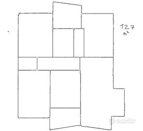 NUDA PROPRIETÀ - Ampio quadrilocale 127mq