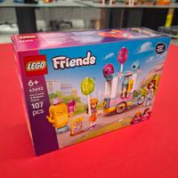 lego 42692 friends bancarella dei gelati ZYQ 30406
