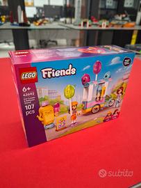 lego 42692 friends bancarella dei gelati ZYQ 30406
