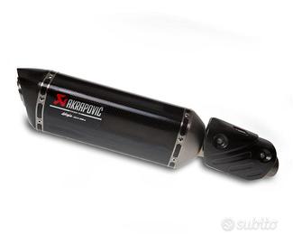 Silenziatore Akrapovic Kawasaki ZX-6R