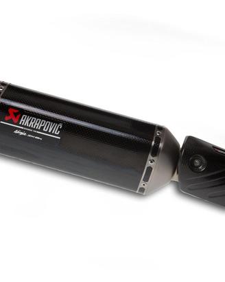 Silenziatore Akrapovic Kawasaki ZX-6R