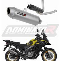 SCARICO COMPLETO OVR TITANIO SUZUKI DL 650 V STROM