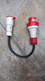 Adattatore da 63A a 32 A