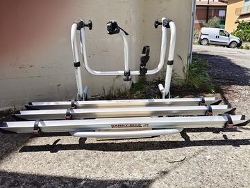Portabici Camper Fiamma Carry-Bike Pro C, usato