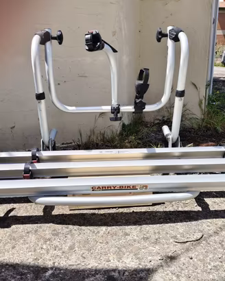 Portabici Camper Fiamma Carry-Bike Pro C, usato