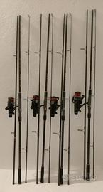 CARPFISHING "4X MAVER SERIE 203 - 13 LB - 3,95MT