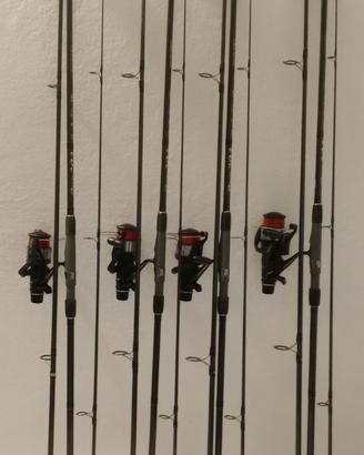 CARPFISHING "4X MAVER SERIE 203 - 13 LB - 3,95MT
