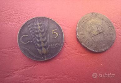 2 monete OFFERTALIBERA