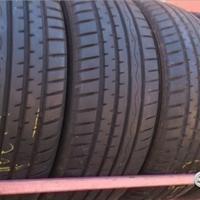 4 gomme usate 225 40 18 continental conti sport