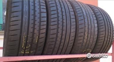 4 gomme usate 225 40 18 continental conti sport