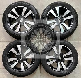 Cerchi 16 e pneumatici originali Citroen C3
