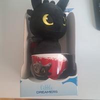 Tazza e Peluche dragon trainer