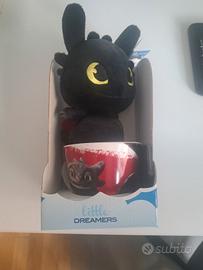 Tazza e Peluche dragon trainer