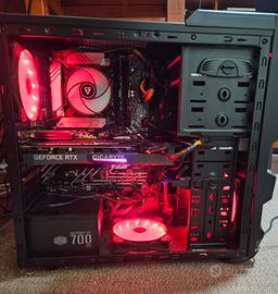 PC Gaming 1440p-i5 13400-RTX 3070-32 gb RAM-750SSD