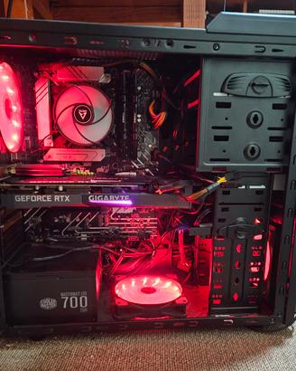 PC Gaming 1440p-i5 13400-RTX 3070-32 gb RAM-750SSD