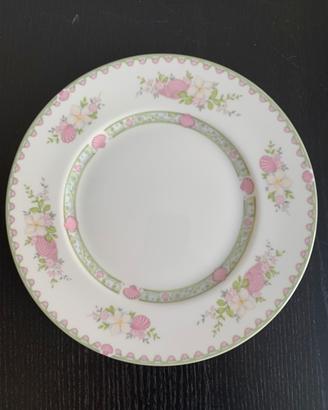 Coalport. Canterbury. N.12 piatti piani bone china