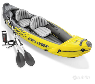 canoa intex 2 posti