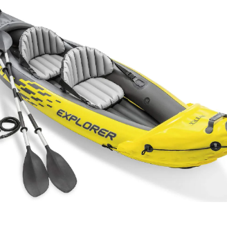 canoa intex 2 posti