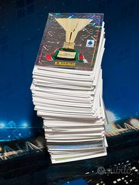 Lotto 728 figurine calciatori 25/26