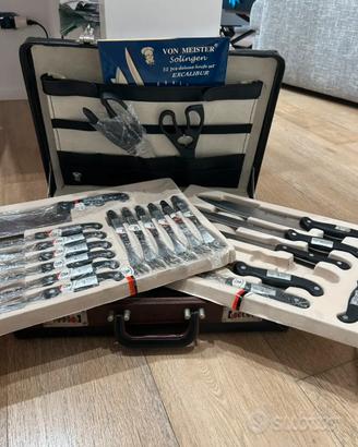 Set Von Meister Solingen modello Excalibur