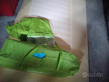 Lettino Giordani da viaggio