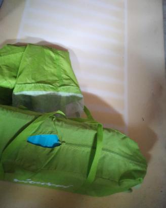 Lettino Giordani da viaggio