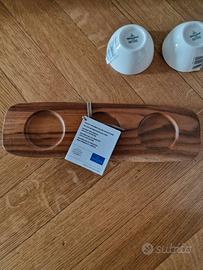 3 Ciotoline Villeroy & Boch con vassoietto