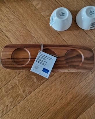 3 Ciotoline Villeroy & Boch con vassoietto