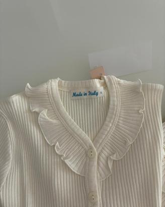 NUOVA!Camicia da notte cotone donna tg S