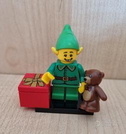 Lego minifigures series 11 Holiday Elf